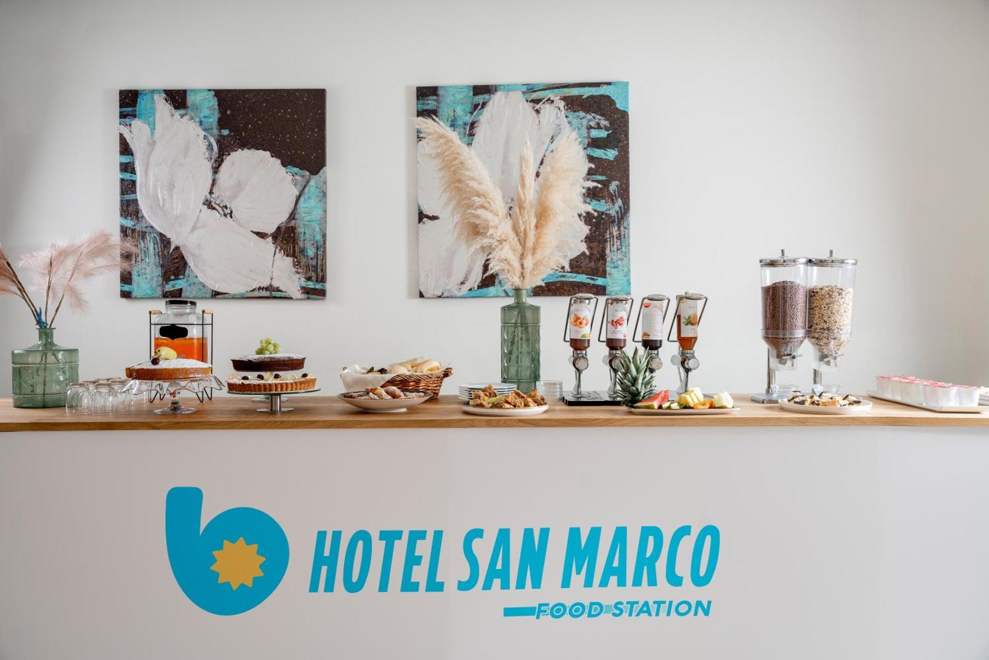 Hotel San Marco Milano Marittima Kültér fotó