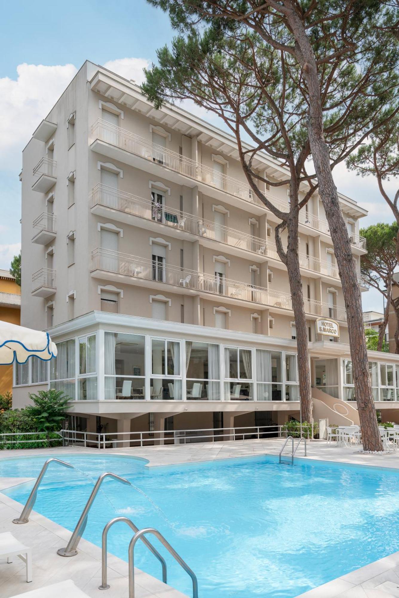 Hotel San Marco Milano Marittima Kültér fotó