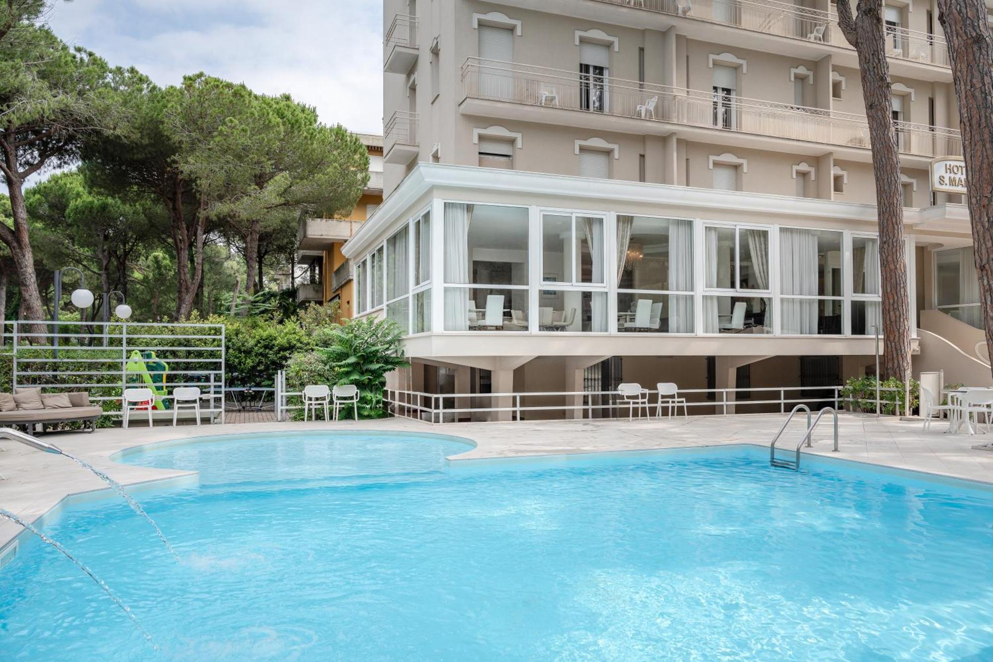 Hotel San Marco Milano Marittima Kültér fotó