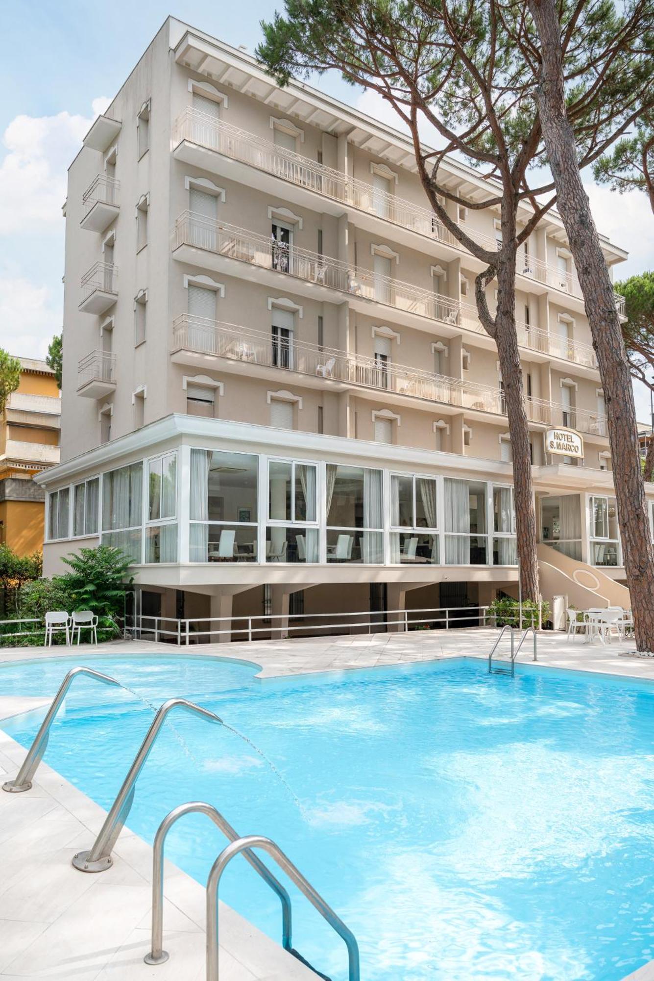 Hotel San Marco Milano Marittima Kültér fotó
