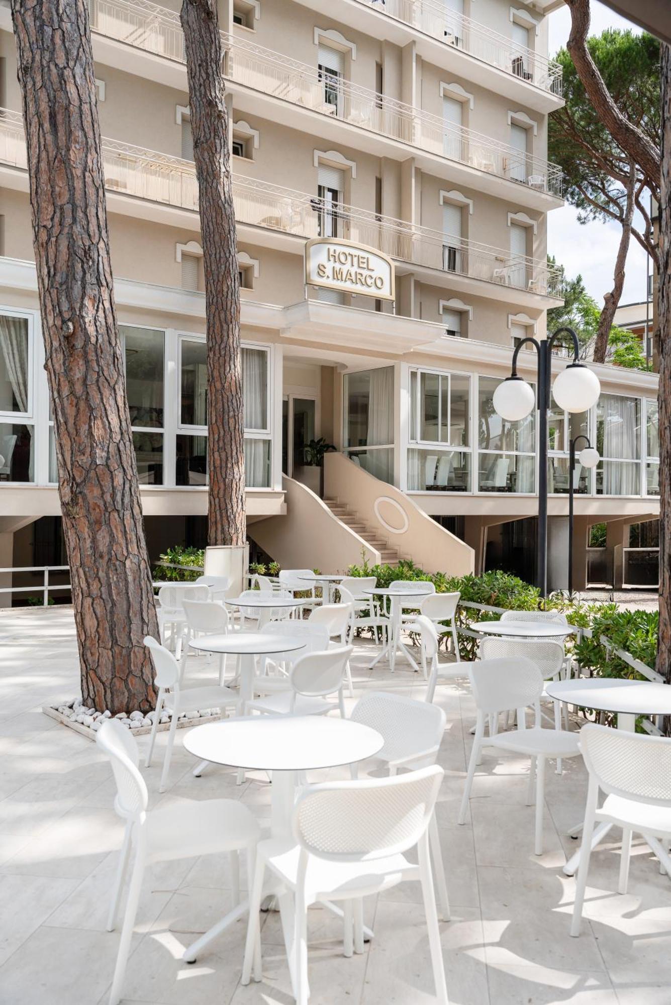 Hotel San Marco Milano Marittima Kültér fotó