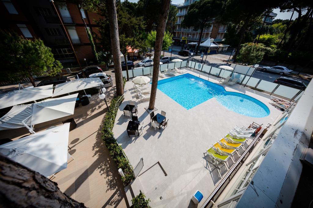 Hotel San Marco Milano Marittima Kültér fotó