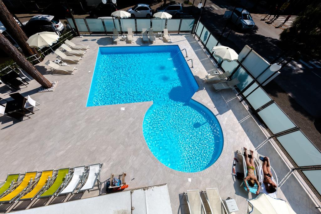 Hotel San Marco Milano Marittima Kültér fotó