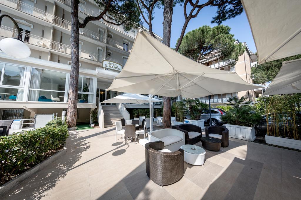 Hotel San Marco Milano Marittima Kültér fotó