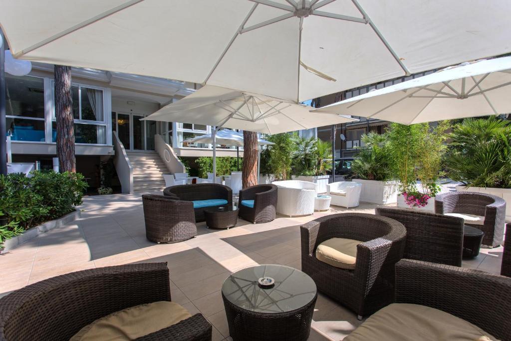 Hotel San Marco Milano Marittima Kültér fotó